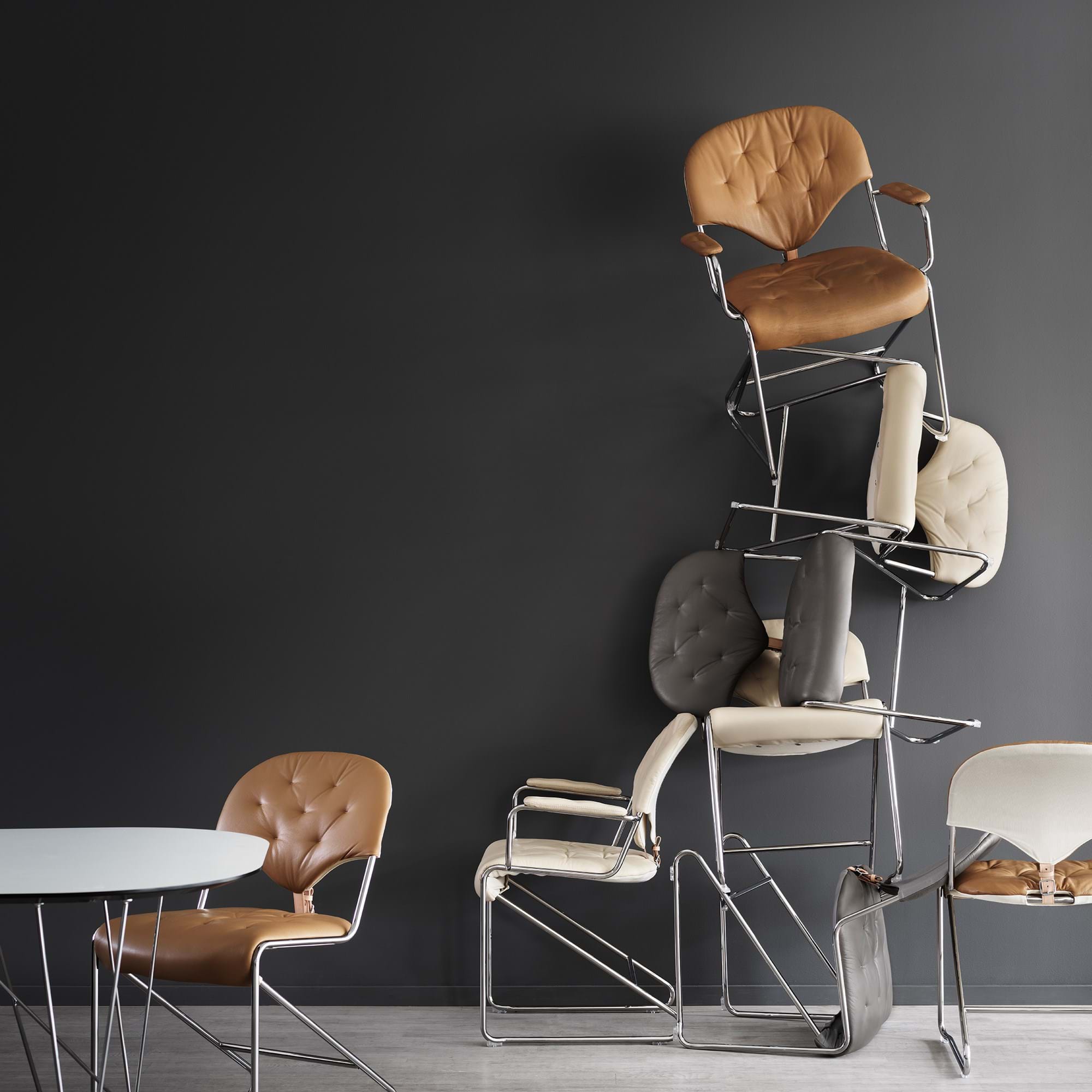 Sam Karmstol från Vålamagasinet Matstolar, Dux, Image-3