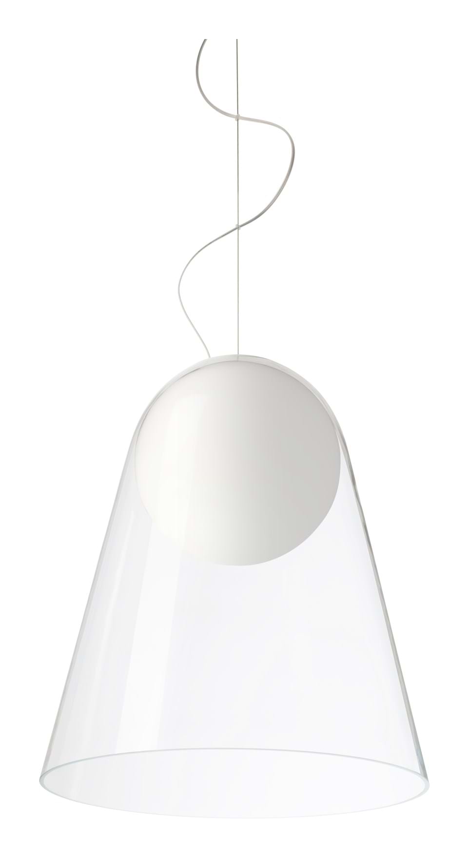 Satellight Suspension Lamp - White från Vålamagasinet Taklampor, Foscarini, Image-1