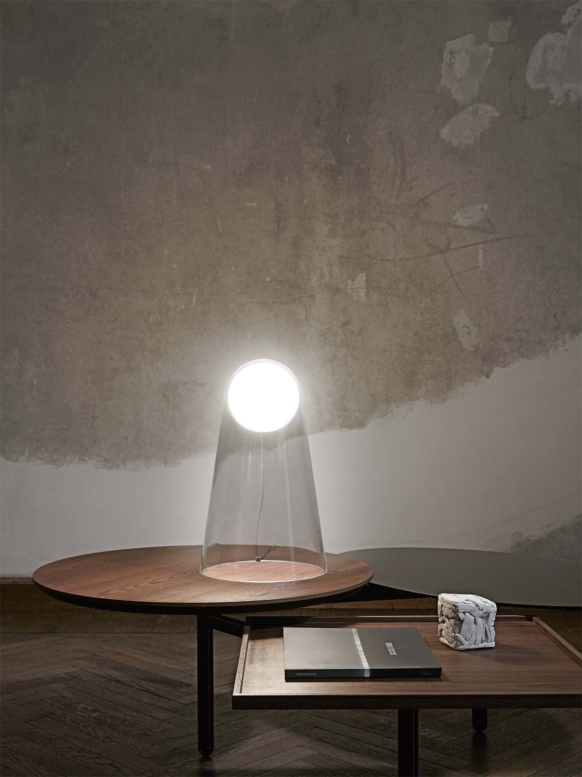 Satellight Table Lamp - White från Vålamagasinet Bordslampor, Foscarini, Image-2