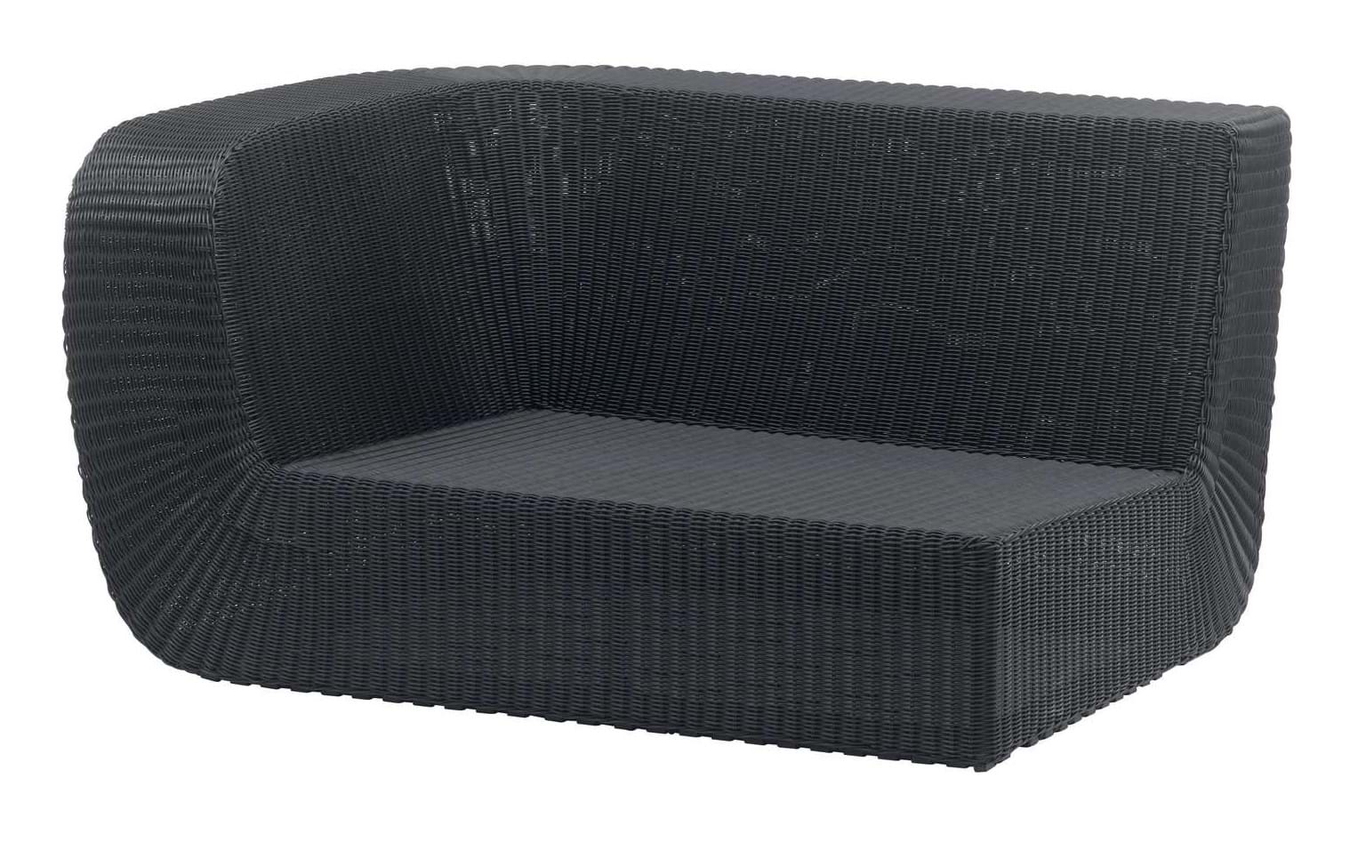 Savannah 2-Sits Soffa Höger Inkl. Dyna från Vålamagasinet Soffor och fåtöljer utemöbler, Cane-line, Image-1