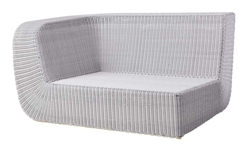 Savannah 2-Sits Soffa Höger Inkl. Dyna från Vålamagasinet Soffor och fåtöljer utemöbler, Cane-line, Image-1