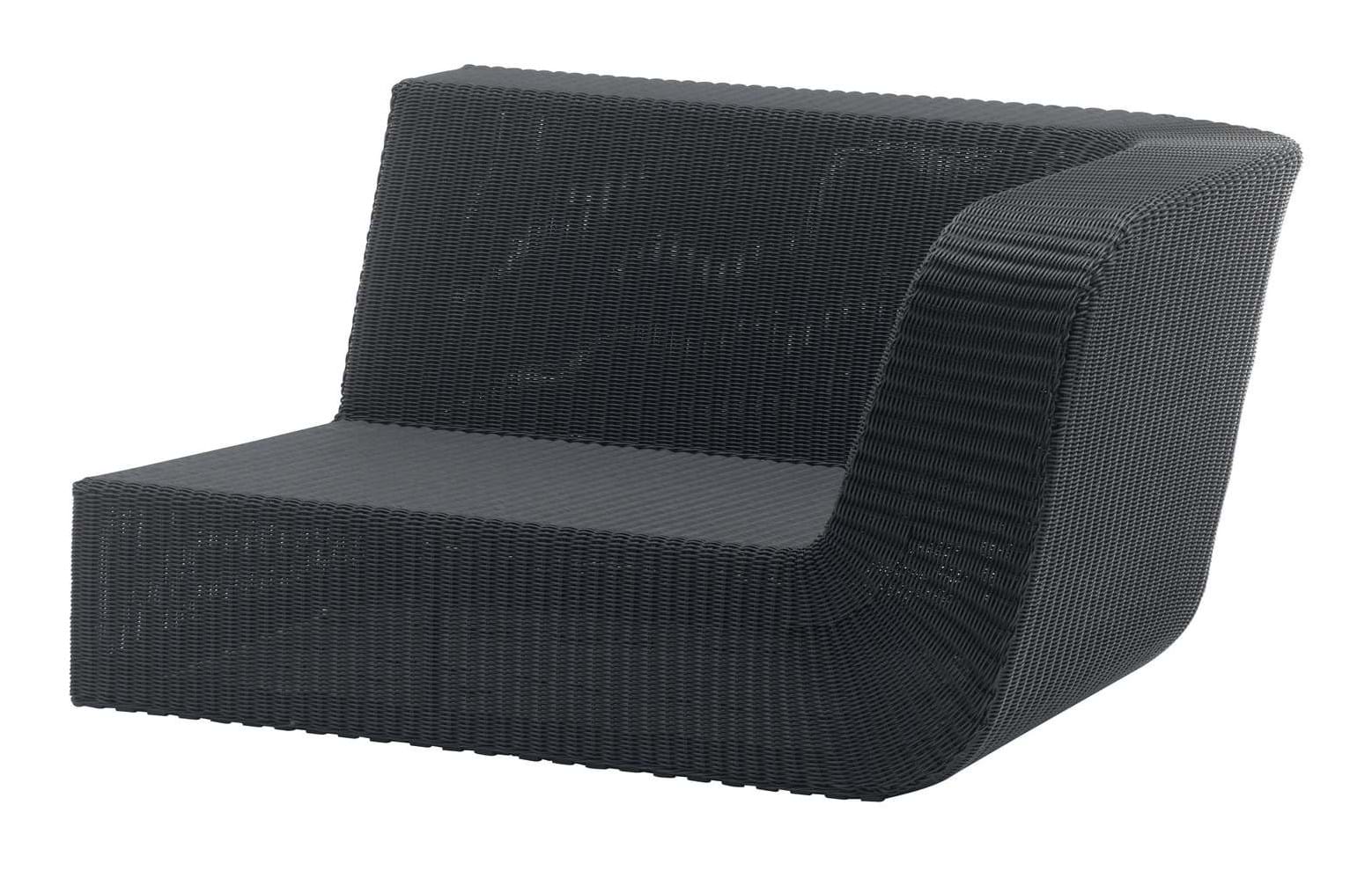 Savannah 2-Sits Soffa Vänster Inkl. Dyna från Vålamagasinet Soffor och fåtöljer utemöbler, Cane-line, Image-1