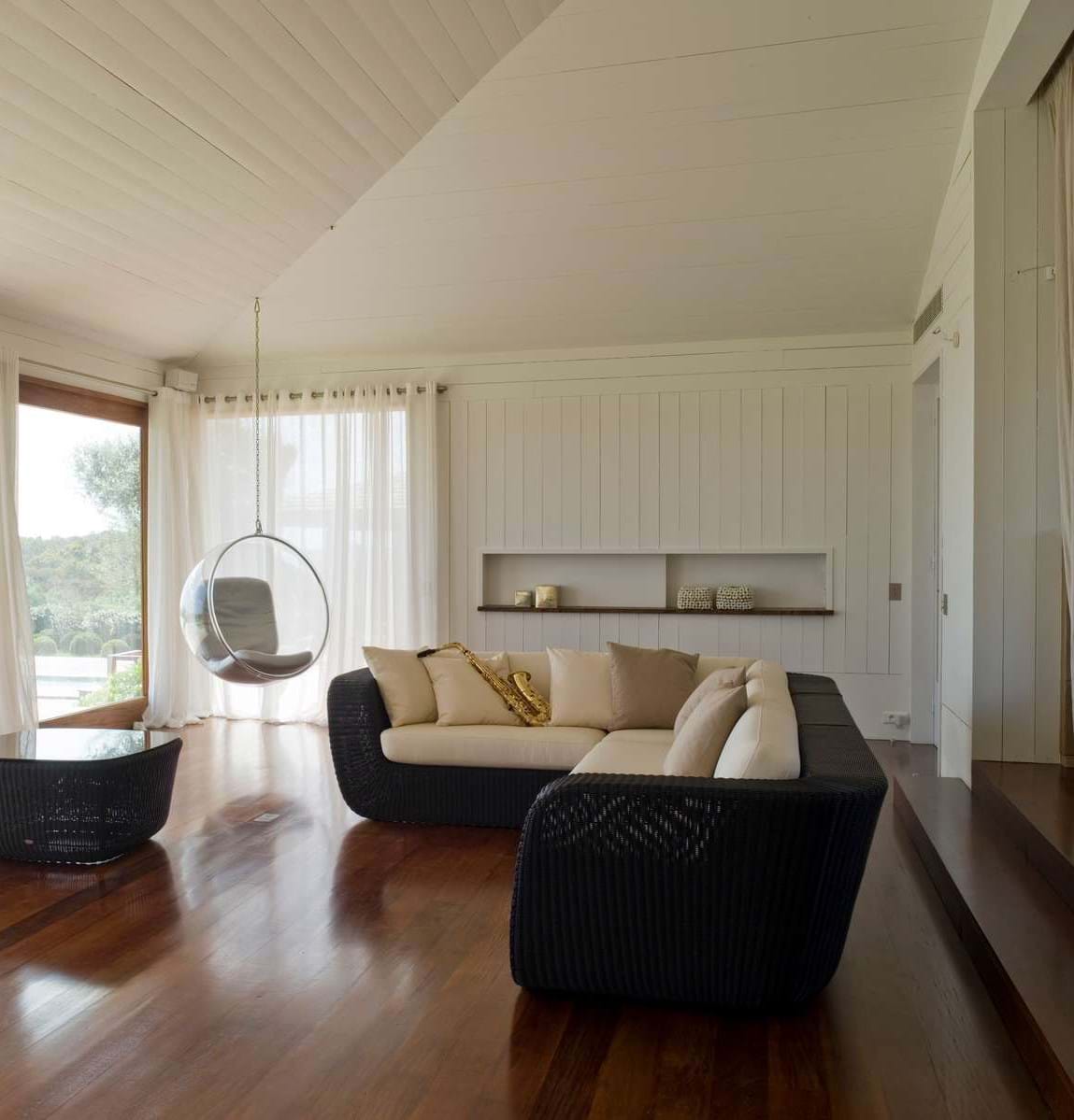 Savannah 1-Sits Inkl. Dyna från Vålamagasinet Soffor och fåtöljer utemöbler, Cane-line, Image-2