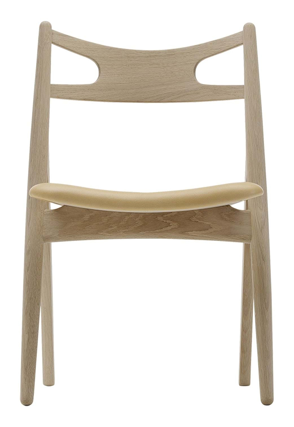 CH29 Sawbuck Fåtölj från Vålamagasinet Matstolar, Carl Hansen & Son, Image-1