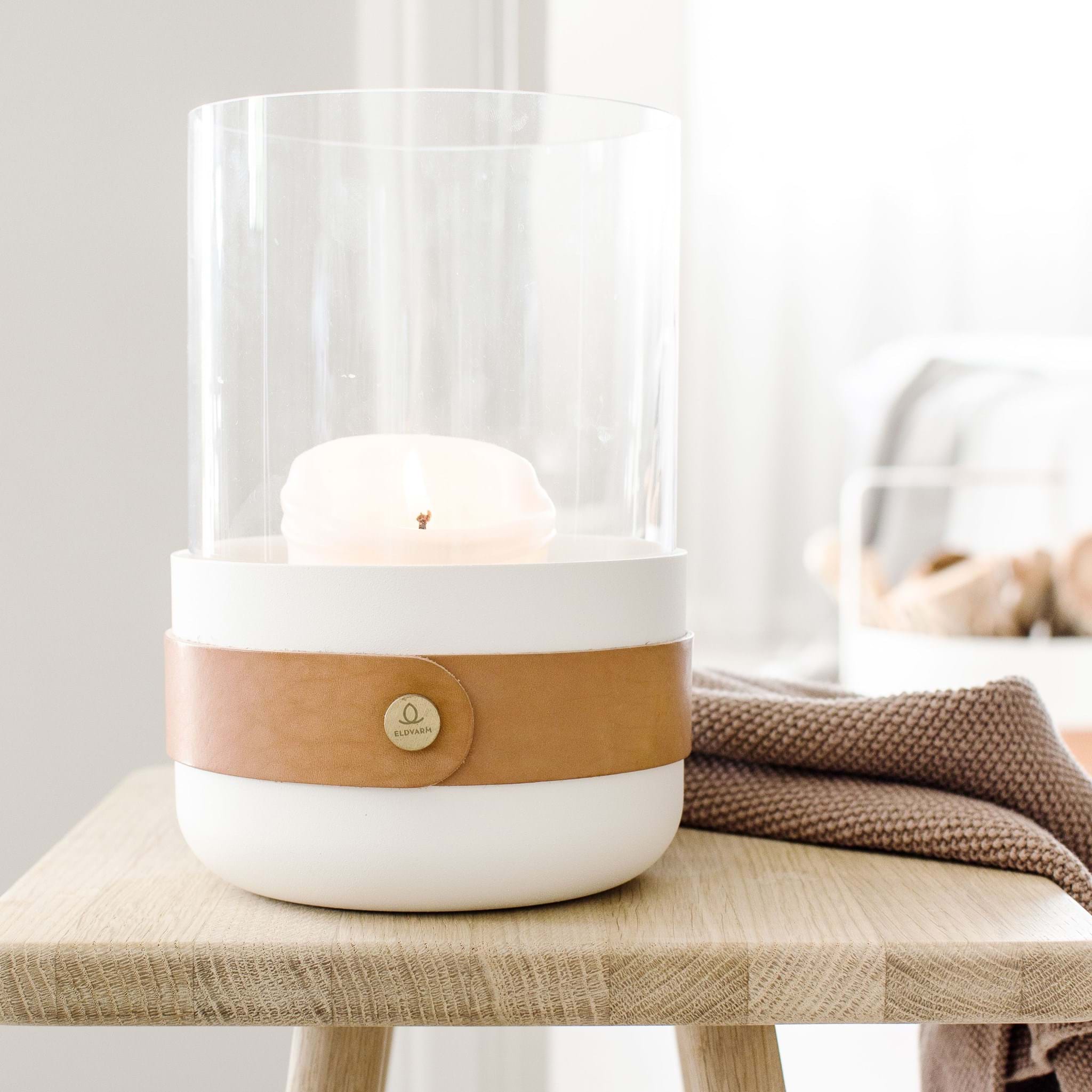 Lantern från Vålamagasinet Ljusstakar och ljuslyktor, Eldvarm, Image-2