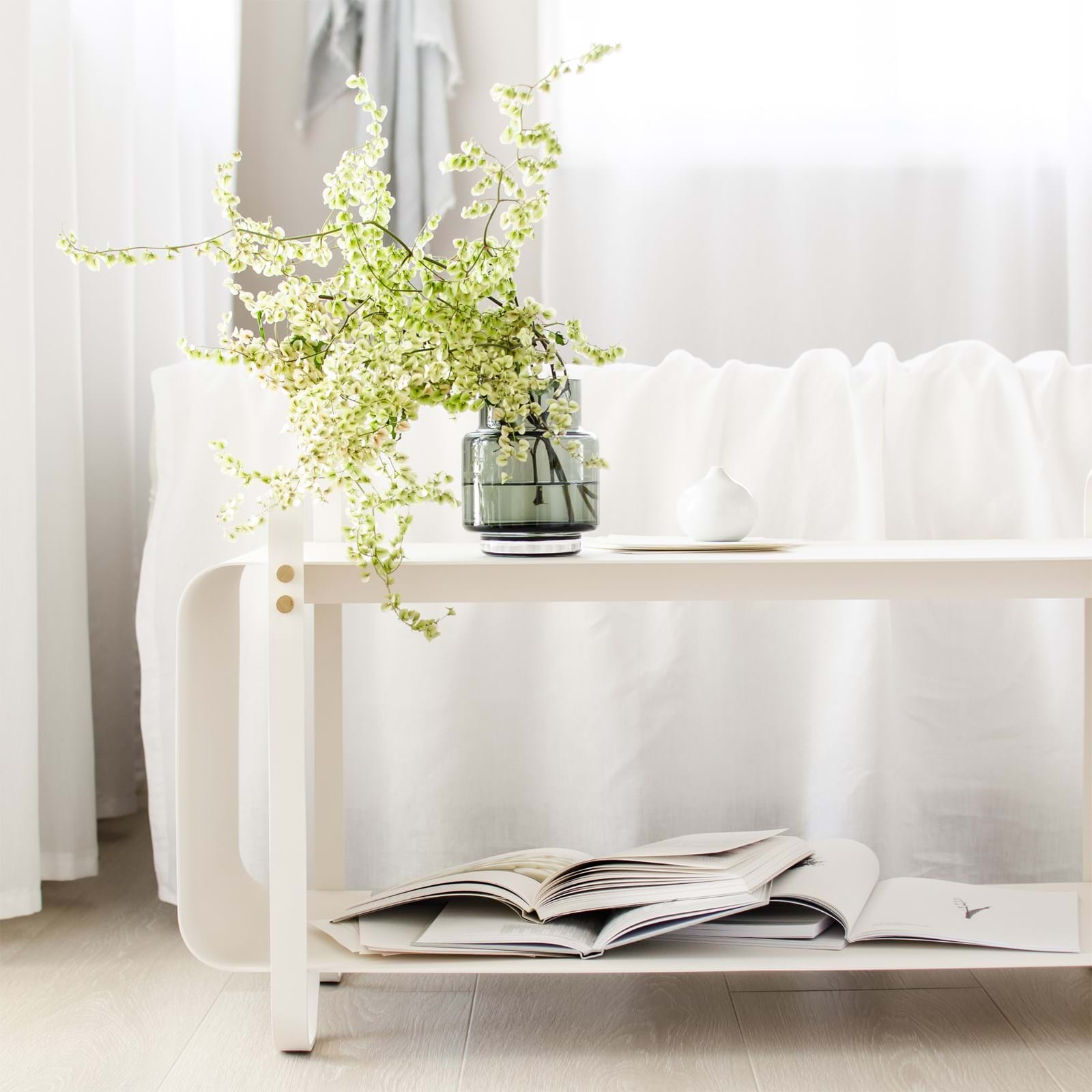 Ninne Bench Indoor från Vålamagasinet Bänkar och pallar, Eldvarm, Image-5