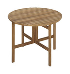 Selandia Table Ø94 - Teak från Vålamagasinet Matbord utemöbler, Skagerak, Image-1