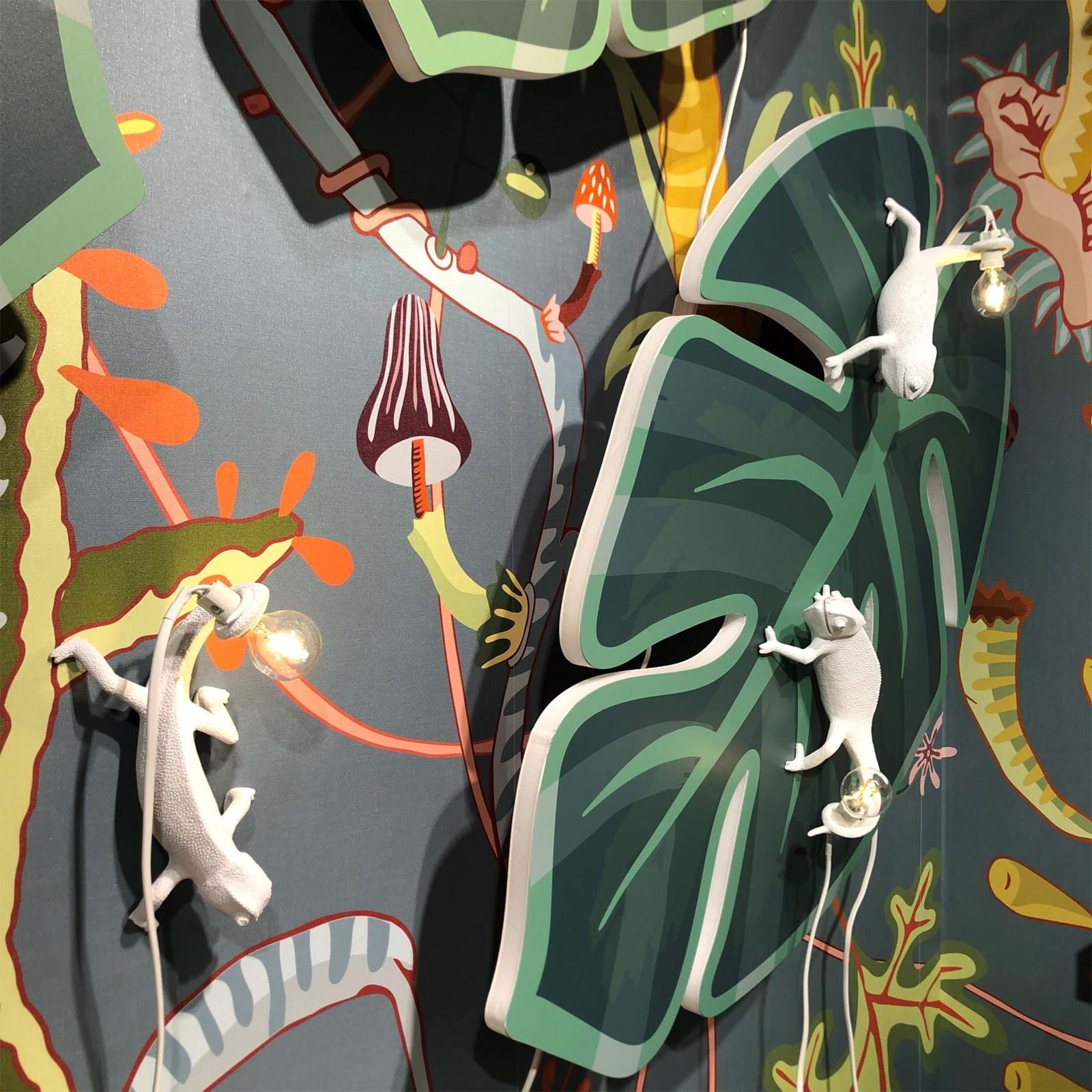 Chameleon Lamp från Vålamagasinet Bordslampor, Seletti, Image-3