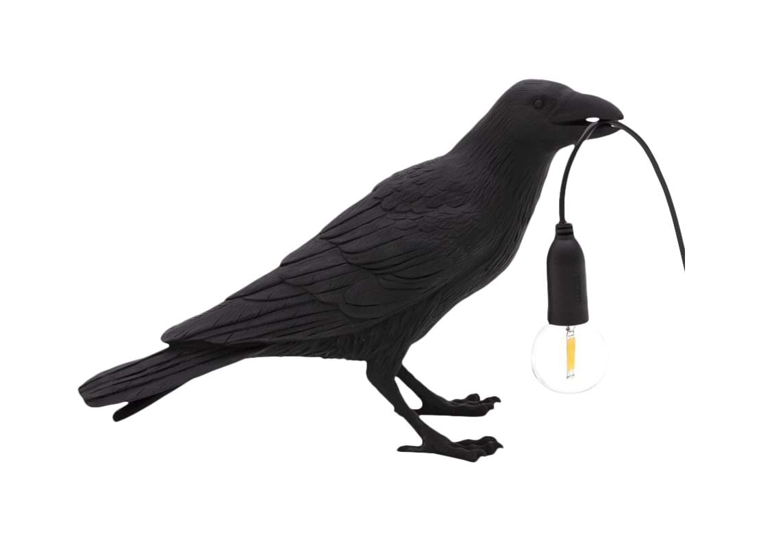 Bird Lamp Waiting från Vålamagasinet Bordslampor, Seletti, Image-1