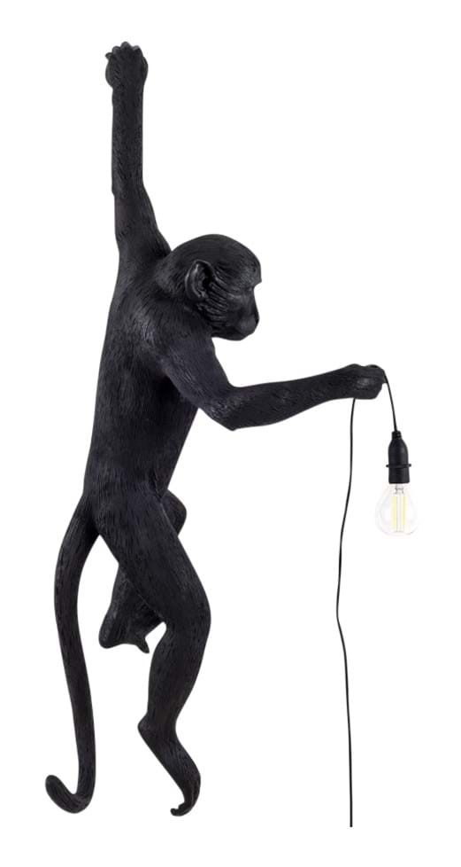 Monkey Lamp Hanging Left från Vålamagasinet Vägglampor, Seletti, Image-1