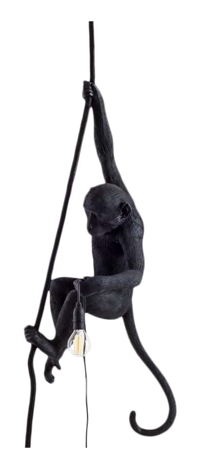Monkey Lamp With Rope från Vålamagasinet Taklampor, Seletti, Image-1