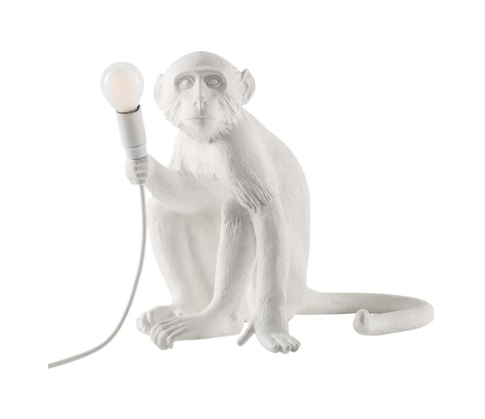 Monkey Lamp Sitting från Vålamagasinet Vägglampor, Seletti, Image-1