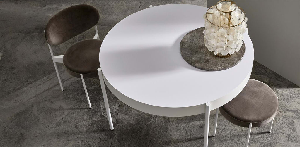Serie 430 Table Ø120 från Vålamagasinet Matbord, Verpan, Image-2