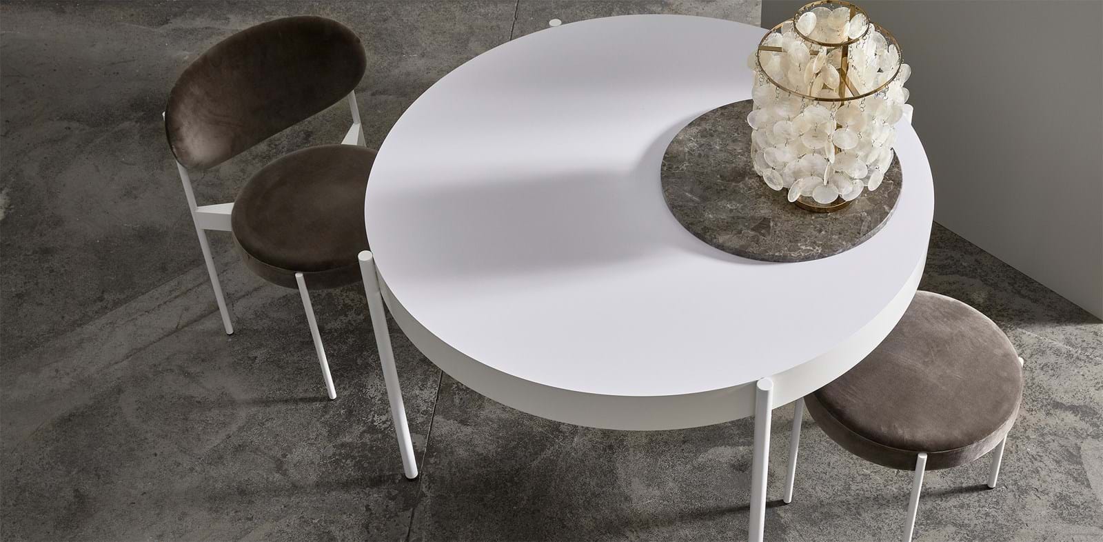 Serie 430 Table Ø160 från Vålamagasinet Matbord, Verpan, Image-2