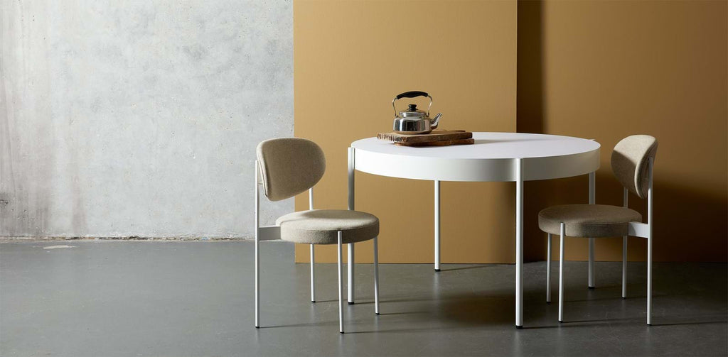 Serie 430 Table Ø120 från Vålamagasinet Matbord, Verpan, Image-3