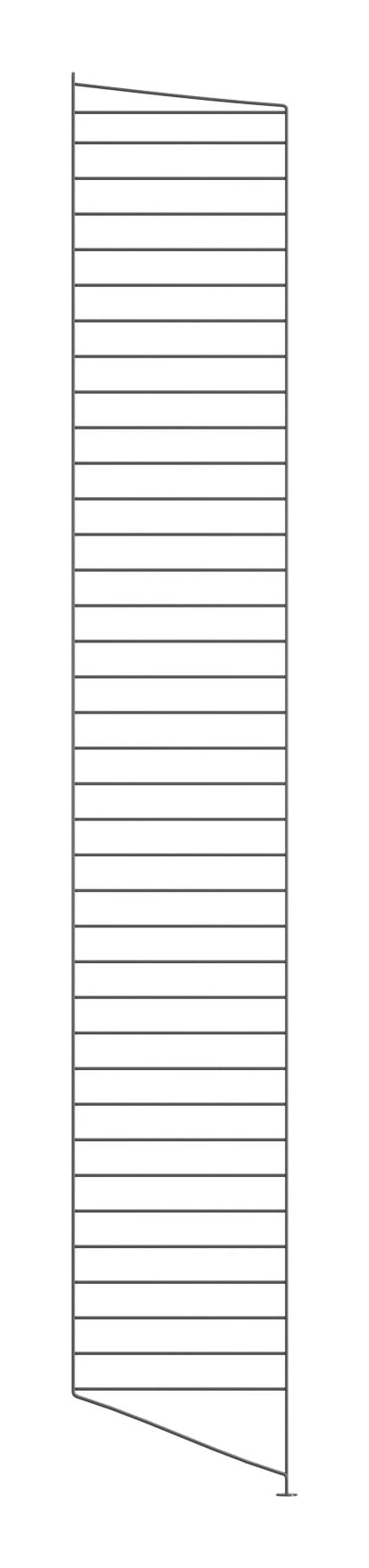 String Golvgavel 200x30 2-pack från Vålamagasinet Hyllor, String, Image-1