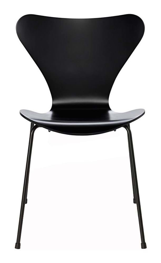 Sjuan 3107 Stol Monokrom från Vålamagasinet Matstolar, Fritz Hansen, Image-1