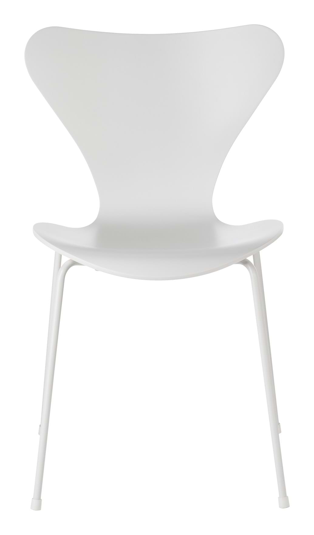 Sjuan 3107 Stol Monokrom från Vålamagasinet Matstolar, Fritz Hansen, Image-1