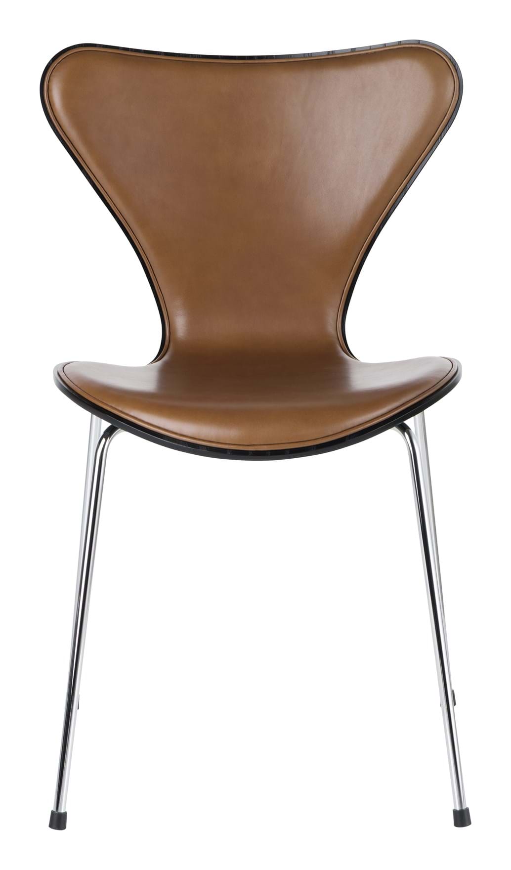 Sjuan 3107 Stol Framsidesklädd från Vålamagasinet Matstolar, Fritz Hansen, Image-1