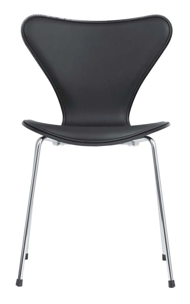 Sjuan 3107 Stol Framsidesklädd från Vålamagasinet Matstolar, Fritz Hansen, Image-1