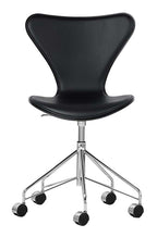 Sjuan 3117 Kontorsstol Framsidesklädd från Vålamagasinet Skrivbordsstolar, Fritz Hansen, Image-1