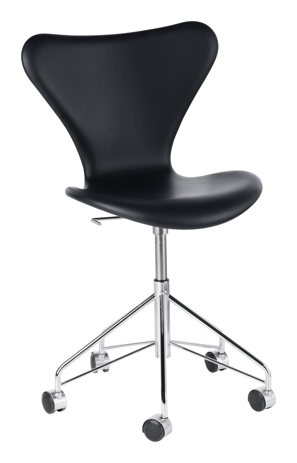 Sjuan 3117 Kontorsstol Helklädd från Vålamagasinet Skrivbordsstolar, Fritz Hansen, Image-1