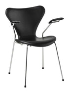 Sjuan 3207 Karmstol Helklädd från Vålamagasinet Matstolar, Fritz Hansen, Image-1