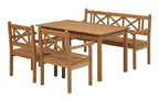 Skagen Set från Vålamagasinet Matbord utemöbler, Skagerak, Image-1