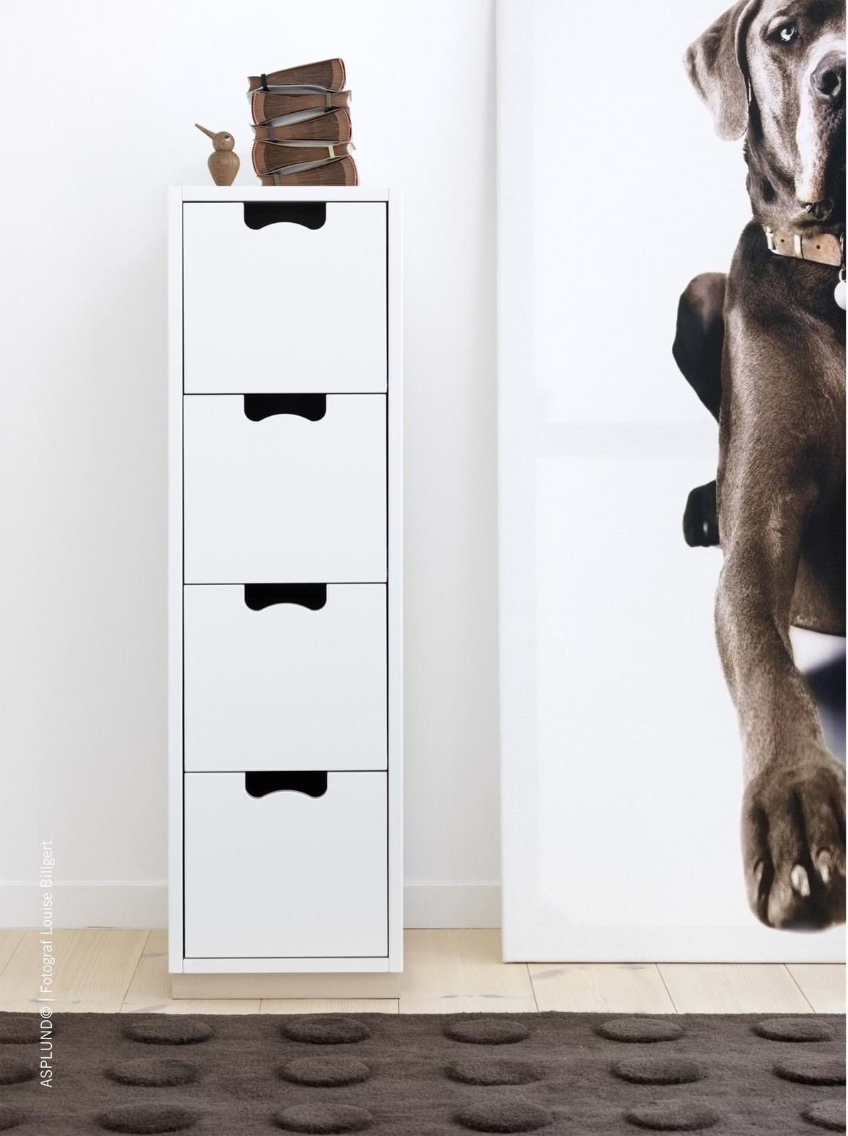 Snö J4 Drawer från Vålamagasinet Byråar, Asplund, Image-2