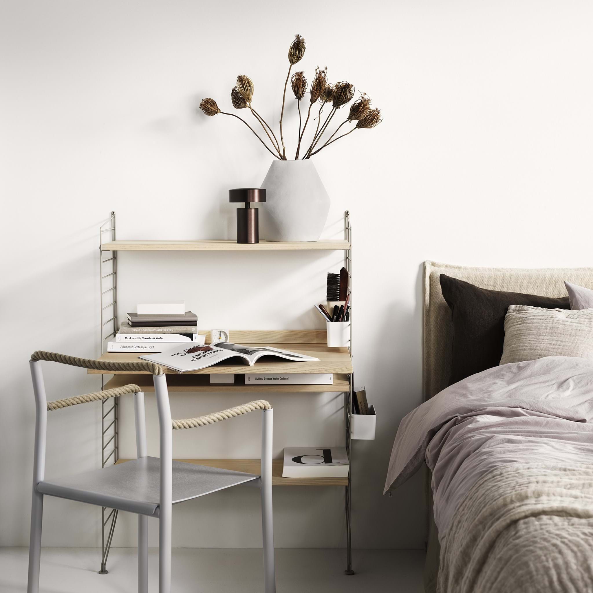 String Arbetsbänk från Vålamagasinet Skrivbord, String, Image-3