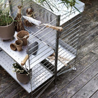 String Stolpe Galvaniserad 1-Pack från Vålamagasinet Hyllor, String, Image-3