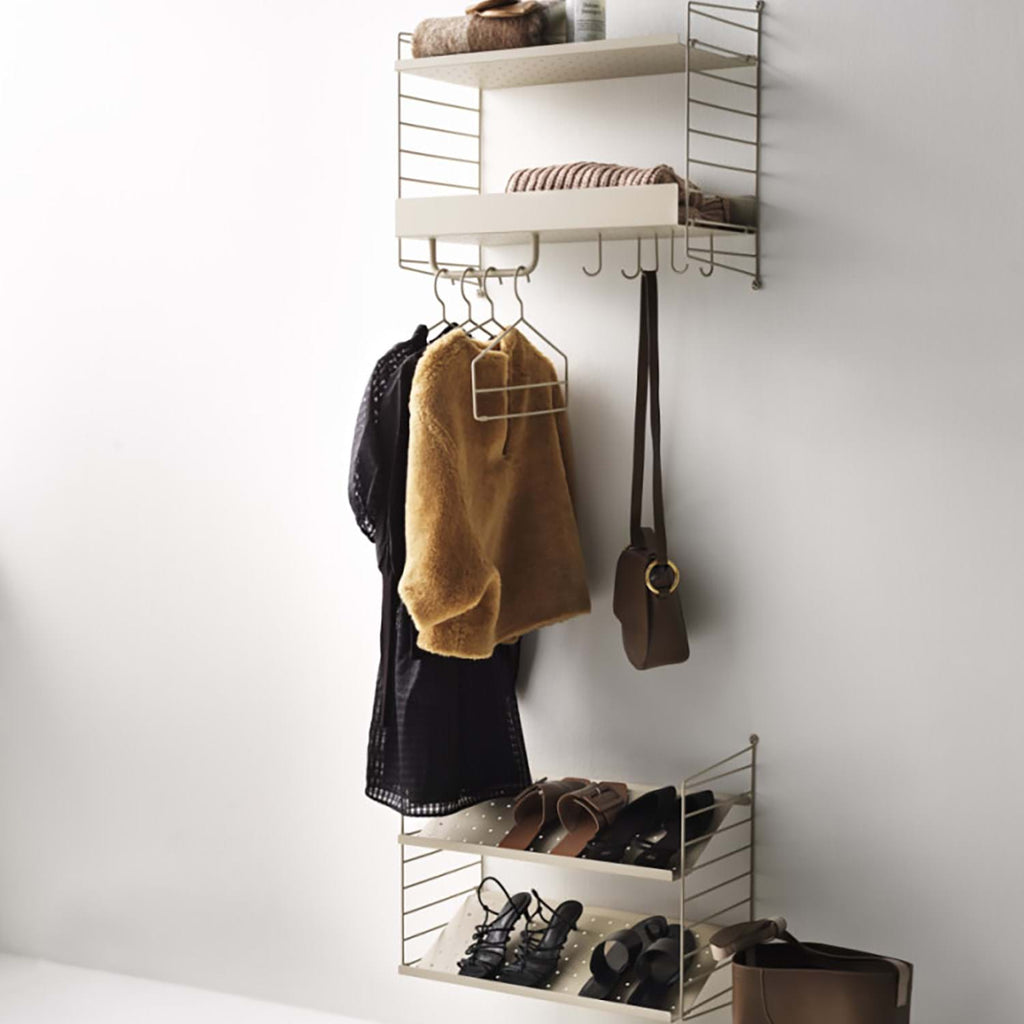 String Hall Kombination E från Vålamagasinet Hatt och skohyllor, String, Image-2