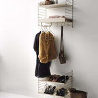 String Hall Kombination E från Vålamagasinet Hatt och skohyllor, String, Image-2