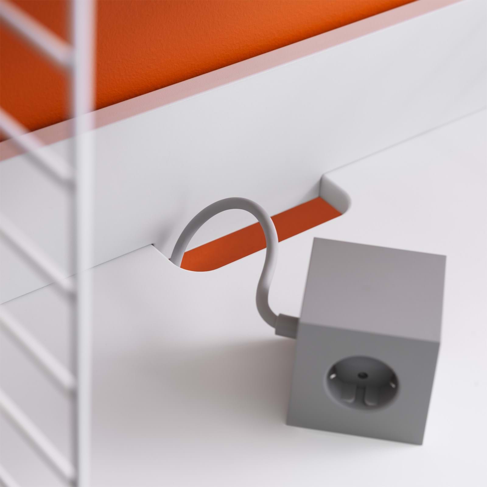 String Mediahyllplan från Vålamagasinet Hyllor, String, Image-4