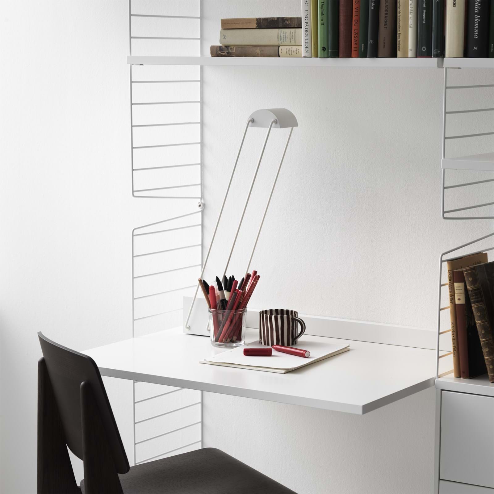 String Arbetsplats Kombination A från Vålamagasinet Skrivbord, String, Image-2