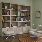 Stacked Storage System Bookcase Configuration 1 från Vålamagasinet Bokhyllor, Muuto, Image-2