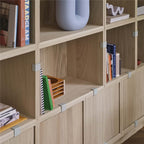 Stacked Storage System Bookcase Configuration 1 från Vålamagasinet Bokhyllor, Muuto, Image-3