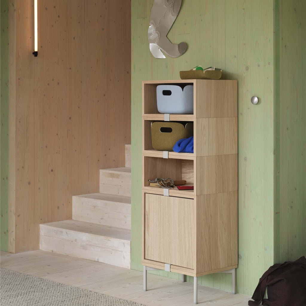 Stacked Storage System Bedside Table Configuration 1 från Vålamagasinet Byråar, Muuto, Image-3