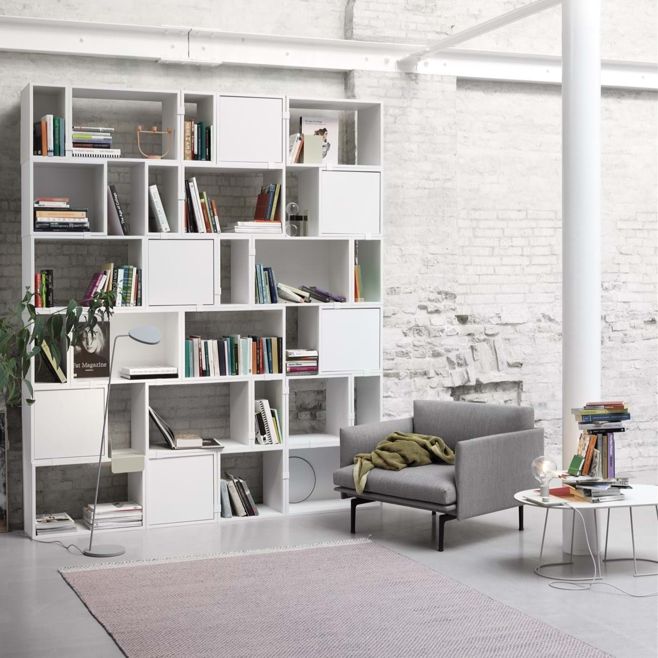 Airy Table Small från Vålamagasinet Soffbord, Muuto, Image-4