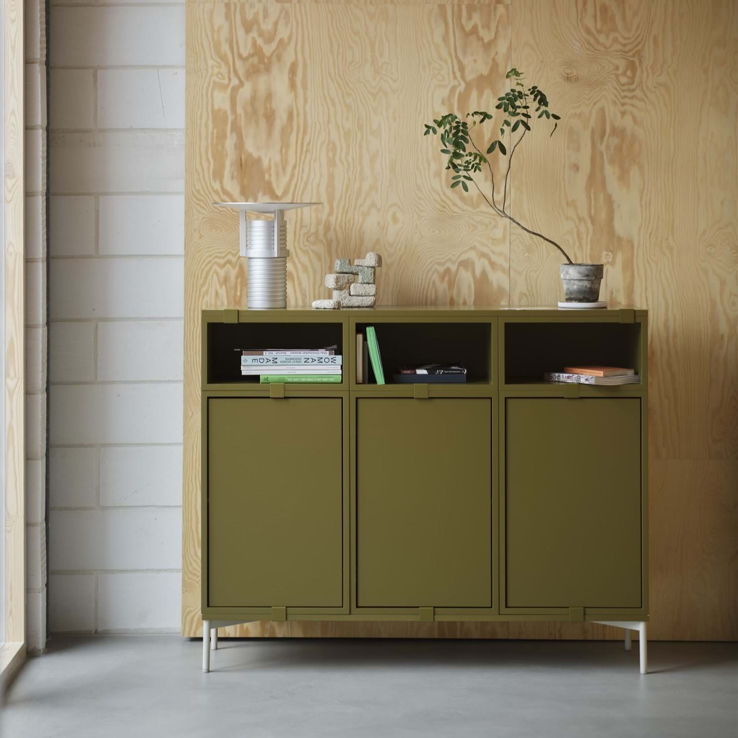 Stacked Storage System Sideboard Configuration 3 från Vålamagasinet Skänkar och sideboards, Muuto, Image-2