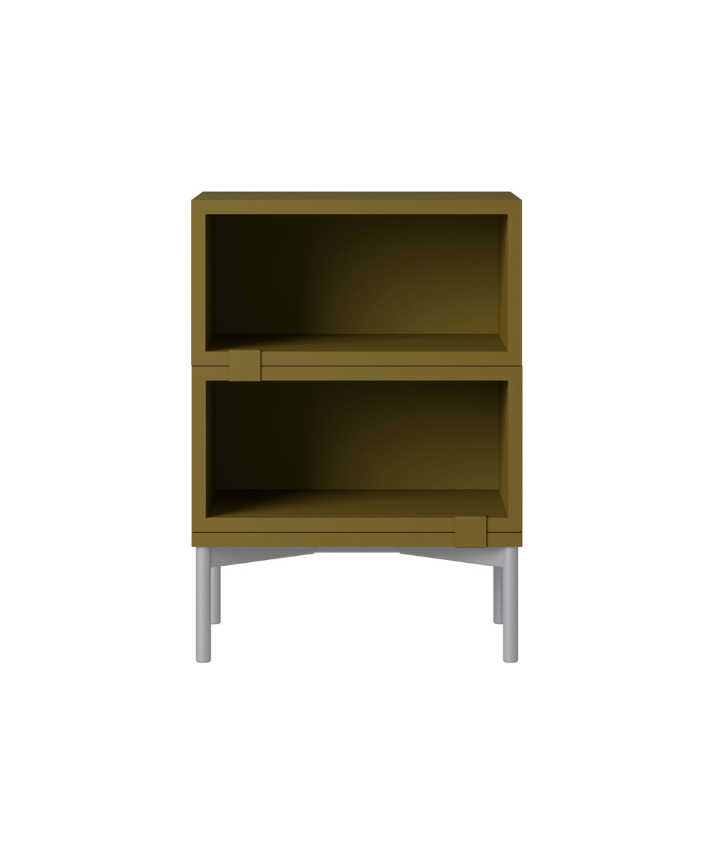 Stacked Storage System Bedside Table Configuration 1 från Vålamagasinet Byråar, Muuto, Image-1