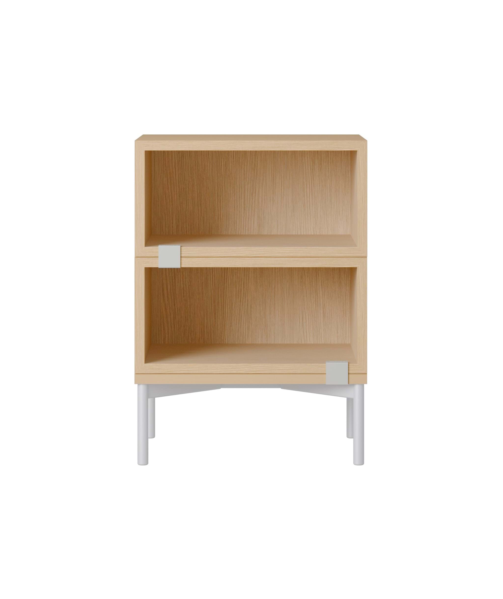 Stacked Storage System Bedside Table Configuration 1 från Vålamagasinet Byråar, Muuto, Image-1