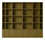 Stacked Storage System Bookcase Configuration 1 från Vålamagasinet Bokhyllor, Muuto, Image-1