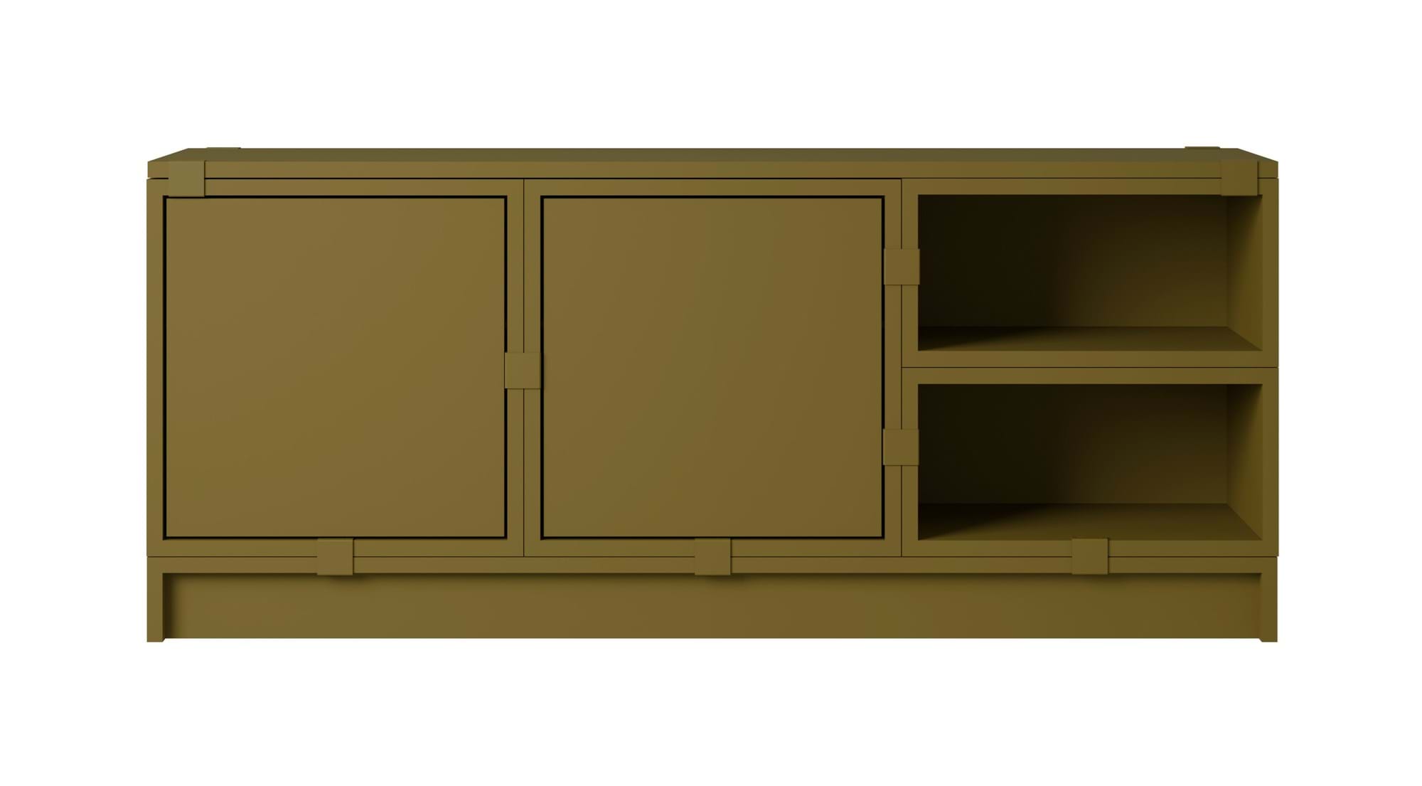 Stacked Storage System Hallway Storage Configuration 2 från Vålamagasinet Skänkar och sideboards, Muuto, Image-1