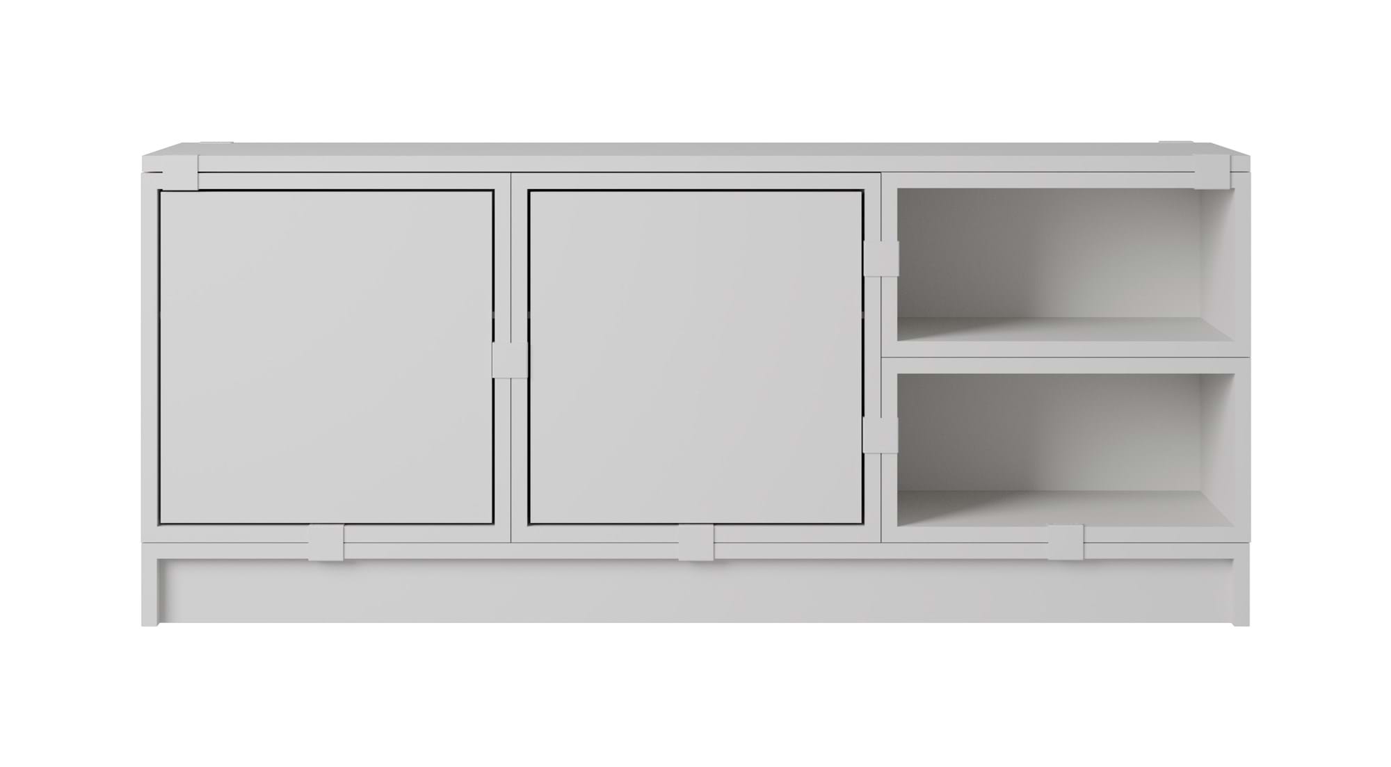 Stacked Storage System Hallway Storage Configuration 2 från Vålamagasinet Skänkar och sideboards, Muuto, Image-1