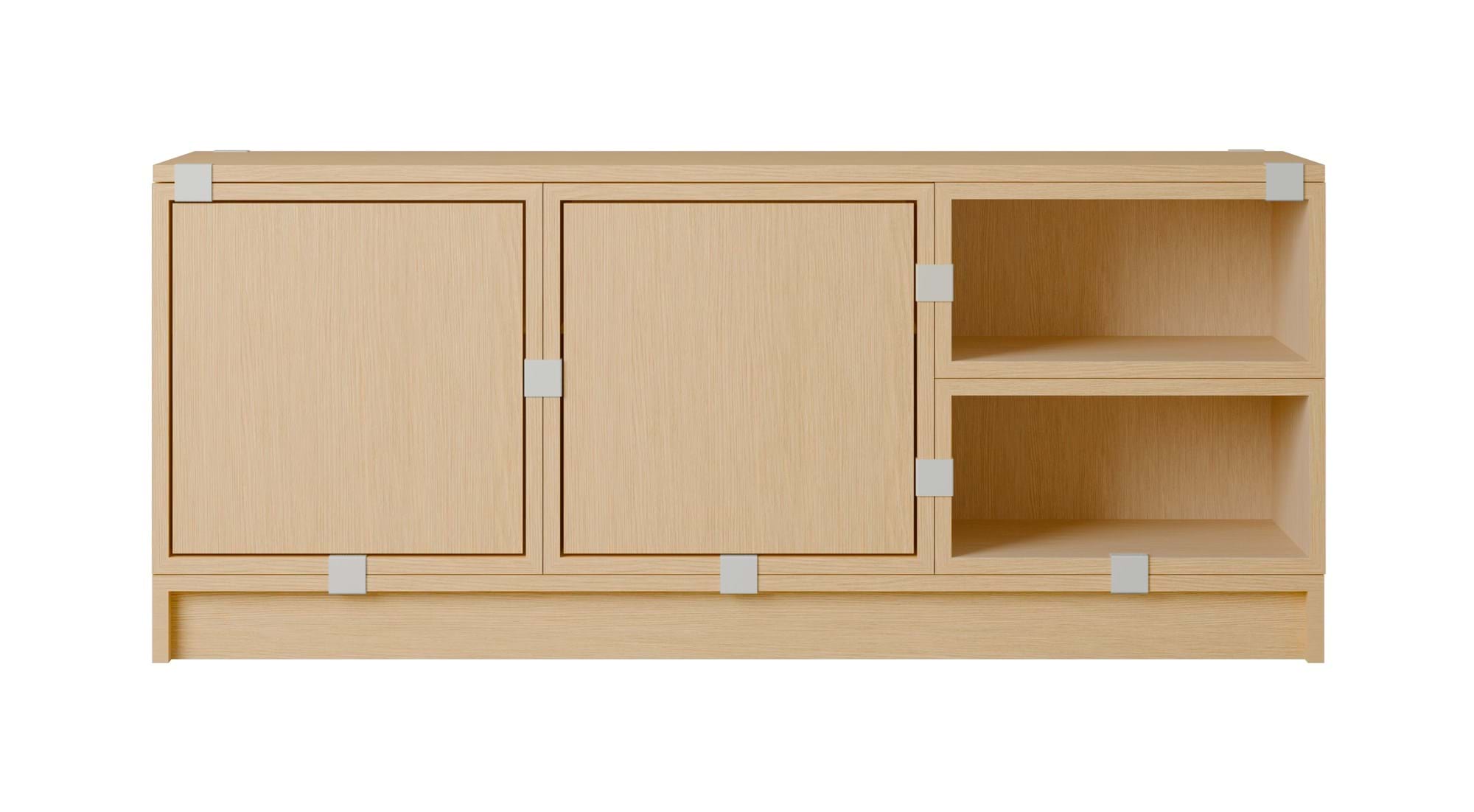 Stacked Storage System Hallway Storage Configuration 2 från Vålamagasinet Skänkar och sideboards, Muuto, Image-1