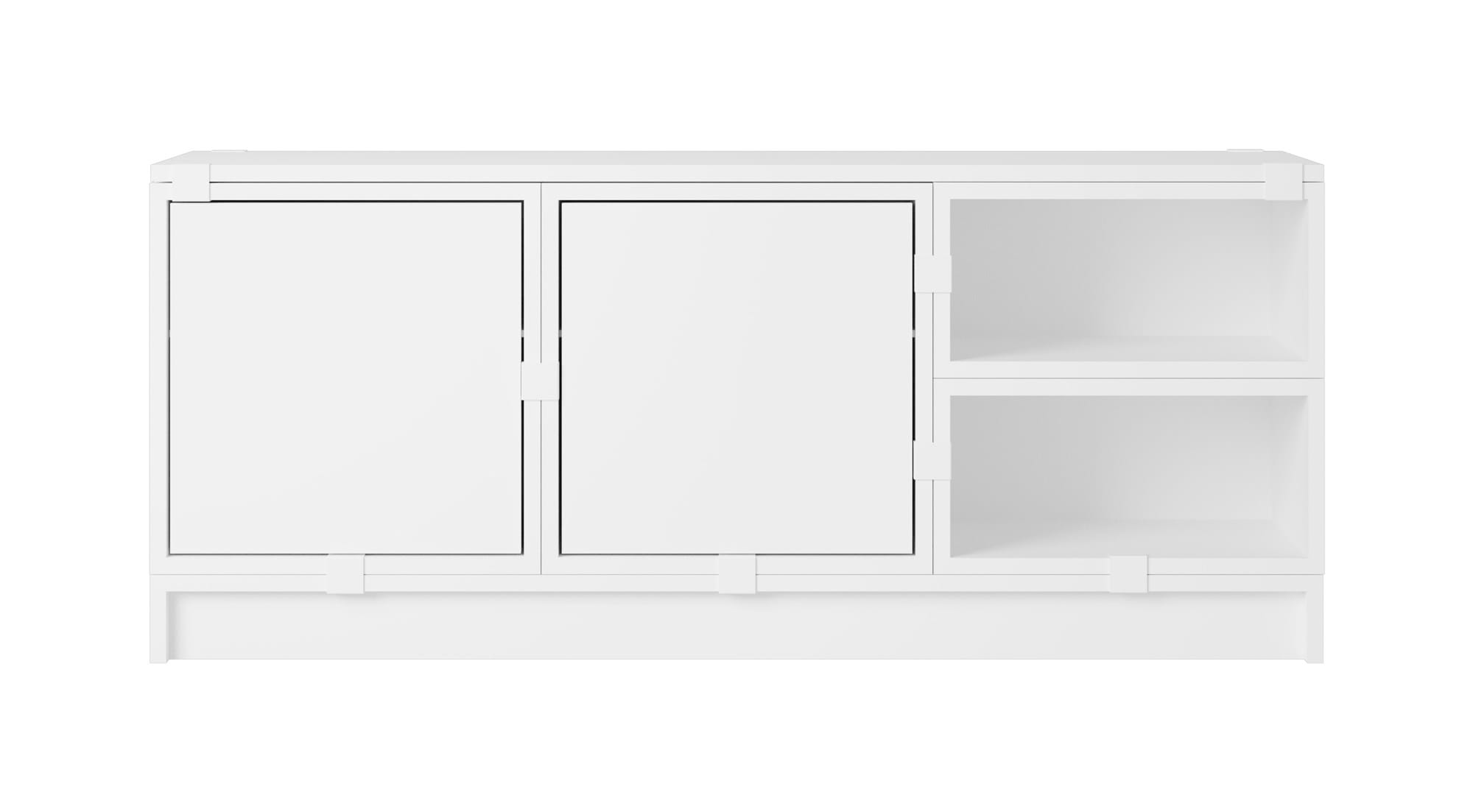 Stacked Storage System Hallway Storage Configuration 2 från Vålamagasinet Skänkar och sideboards, Muuto, Image-1