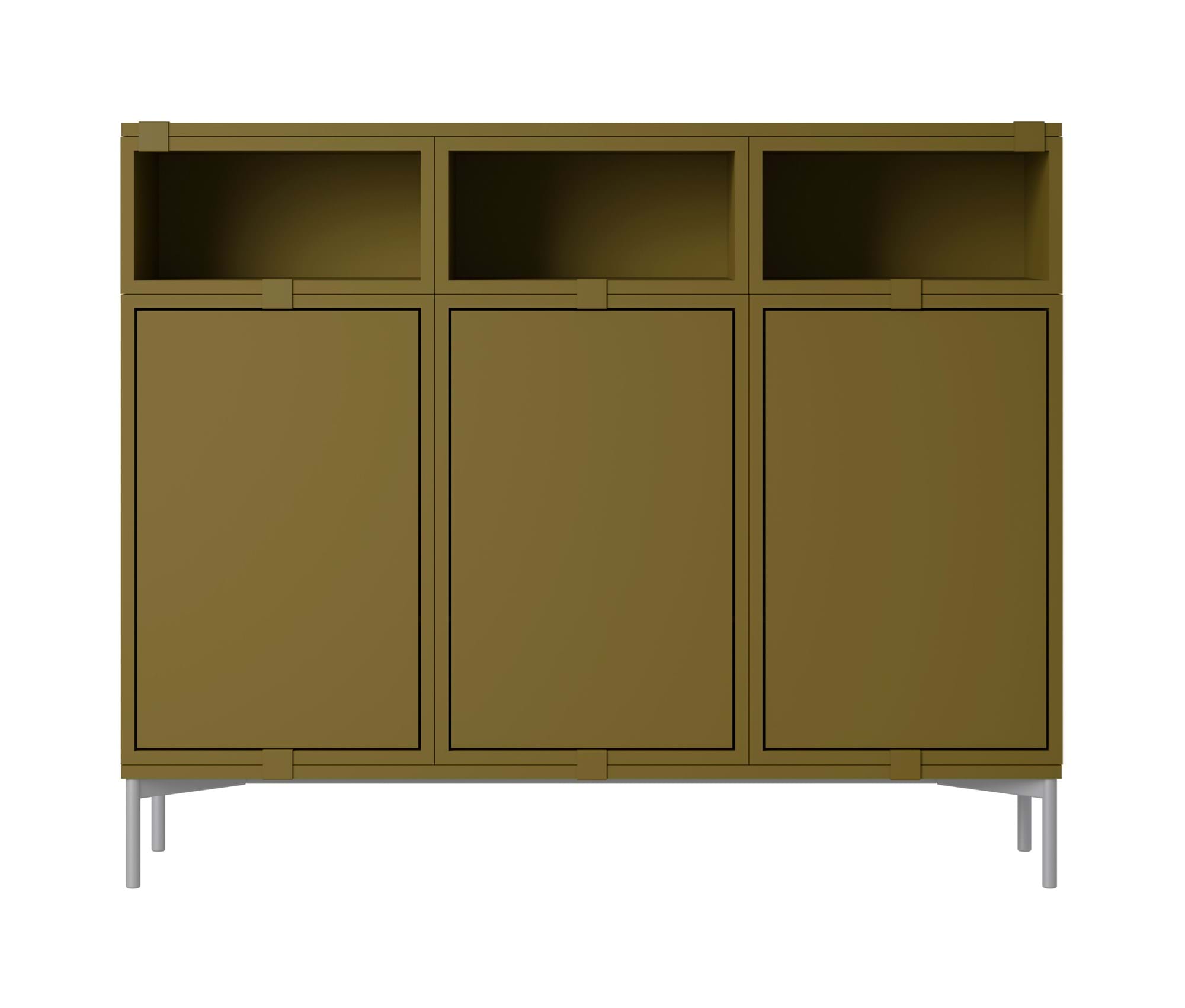 Stacked Storage System Sideboard Configuration 3 från Vålamagasinet Skänkar och sideboards, Muuto, Image-1