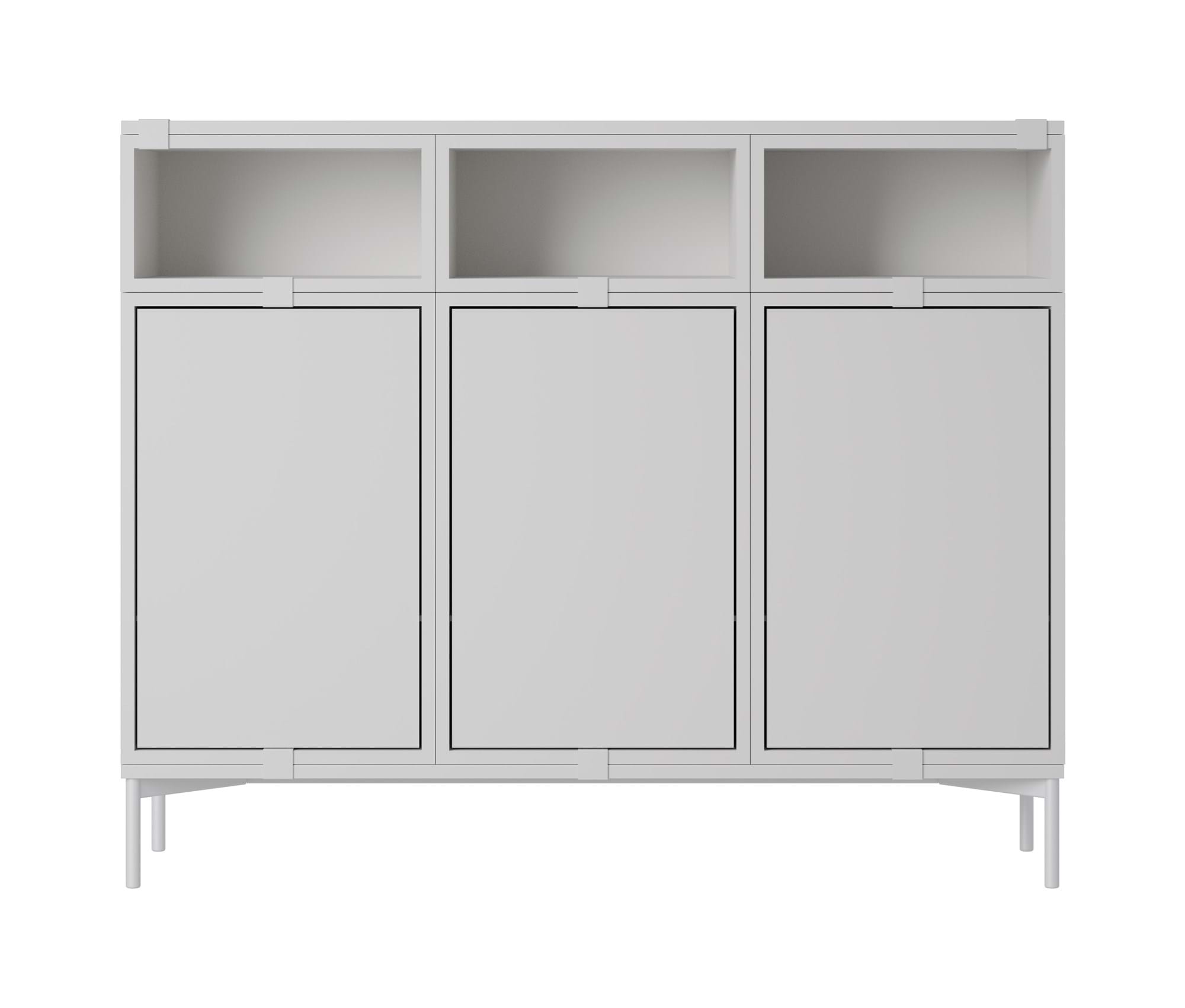 Stacked Storage System Sideboard Configuration 3 från Vålamagasinet Skänkar och sideboards, Muuto, Image-1