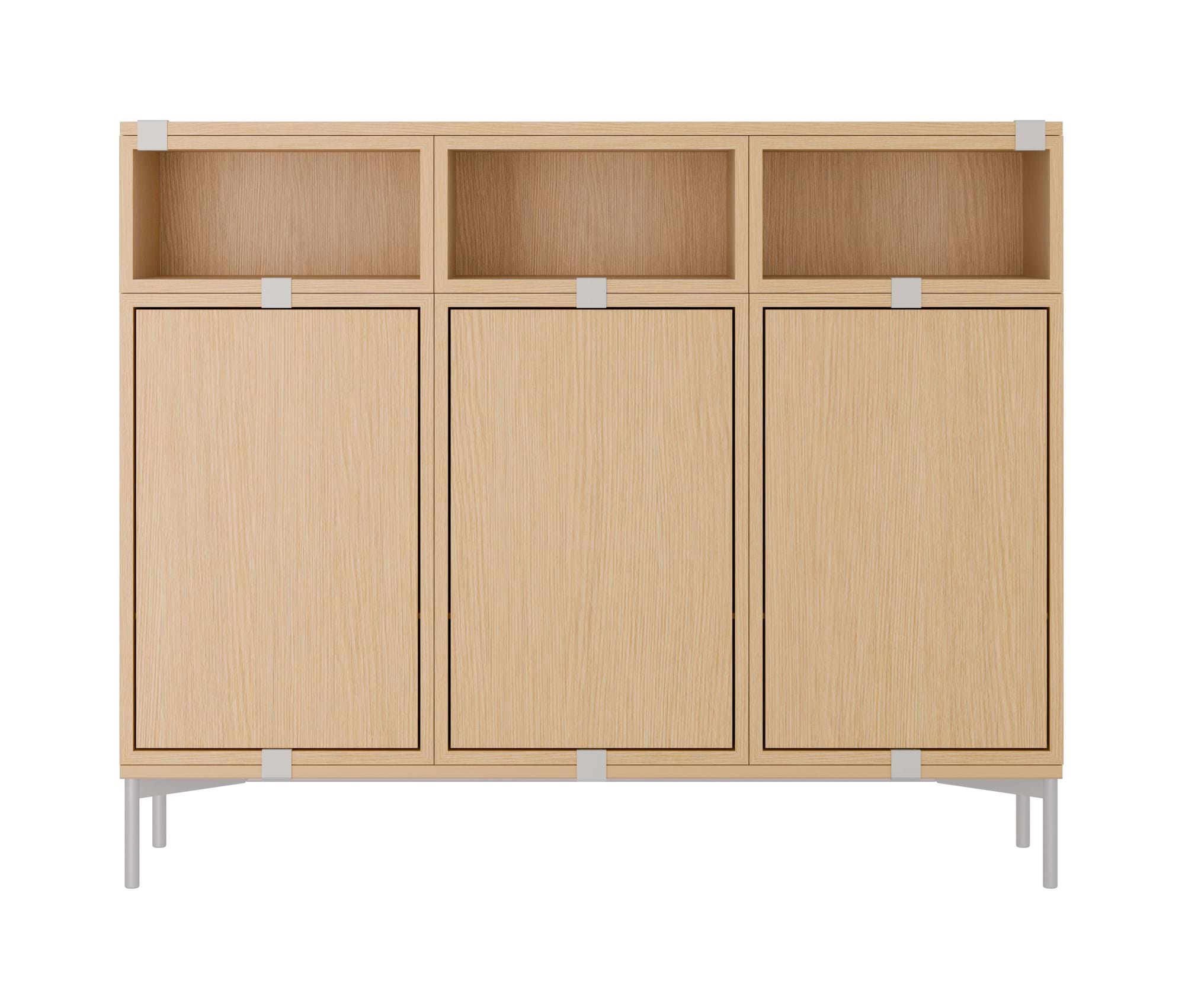 Stacked Storage System Sideboard Configuration 3 från Vålamagasinet Skänkar och sideboards, Muuto, Image-1